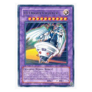 Yu Gi Oh Gx Cybernetic Revolution Foil Card   Uforoid