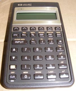 HP 17BII Financial Calculator Never Used