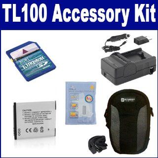 Samsung TL100 Digital Camera Accessory Kit includes