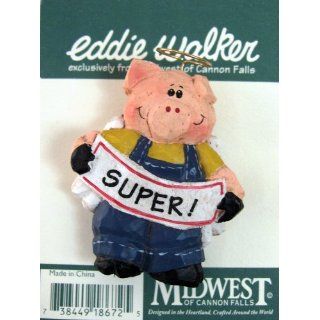 Eddie Walker Super Pig Angel Magnet (Retired) Home