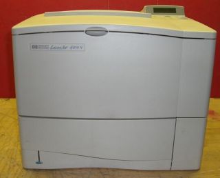 HP LaserJet 4050N Workgroup Laser Printer C4253A Page Count 369210