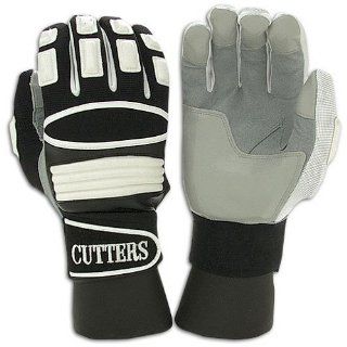 Cutters Mens Reinforcer Lineman Glove ( sz. XXL, Black