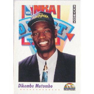 Dikembe Mutombo 1991 92 Skybox Rookie Card #516