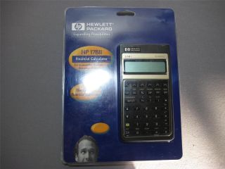 Hewlett Packard HP 17BII Financial Calculator Great Condition ID 707