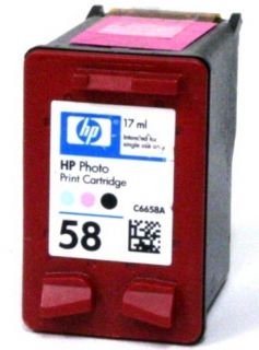 Genuine HP 58 Photo Ink C6658A Deskjet F4180 3651 965 9670 9680 F340