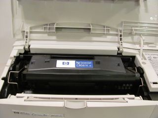 HP LaserJet 4050N Laser Printer Only 28 232 Page Count w Toner w