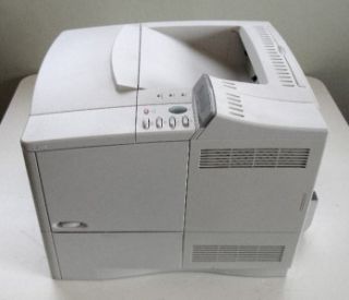 HP LaserJet 4100N Laser Printer Page Count 228 259 C8050A