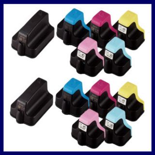 12 HP 02 Combo Ink Cartridges for Photosmart 8250 C5140 C5150 C5175