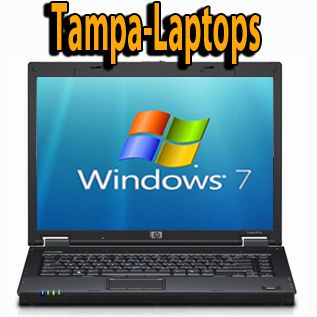 HP NC6400 LAPTOP 1 83GHz WINDOWS 7 COMPUTER FAST WIRELESS WIFI CDRW