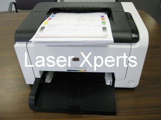 HP Color LaserJet CP1025nw Printer CE914A Refurb w Toner Warranty