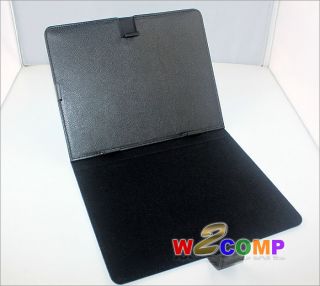  Velcro Adjustable Stand Leather Case For 9.7 Tablet PC, FREE SHIP