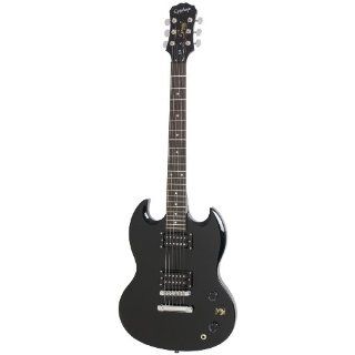 Epiphone SG Special Electric Guitar, Ebony: Musical