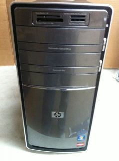 HP P6540y Desktop PC AMD Athlon II X4 2 8GHz 8GB DDR3 Ram 1000GB HDD