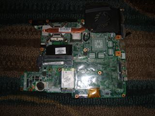 HP DV 6000 Motherboard wtih CPU Video with Extra Parts