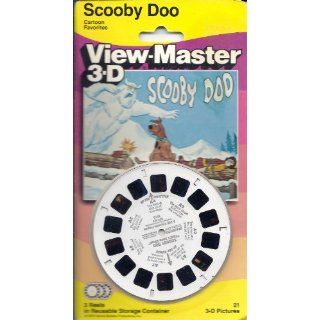 Scooby Doo View Master 3 reel Set   21 3 D Images Toys