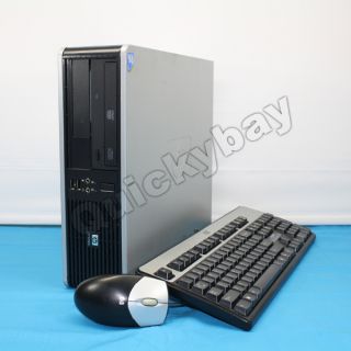 HP DC7900 Desktop Computer Intel Core 2 Duo 3 0GHz 2GB 1TB Windows 7