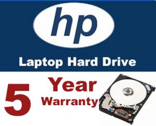 120GB Hard Drive for HP Notebook PC G42 G42t G50 G56 G60 G60T G61 G62