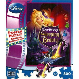 Disney Poster Puzzle Sleeping Beauty 300 Piece Puzzle