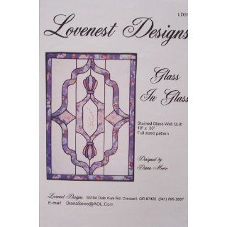 Lovenest Designs Glass In Glass [ Single pattern #LD311