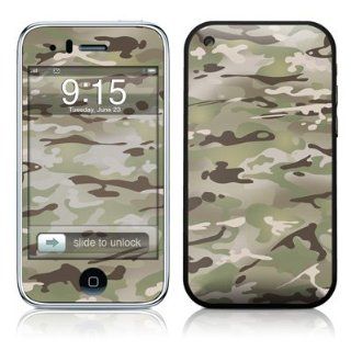 FC Camo Design Protector Skin Decal Sticker for Apple 3G