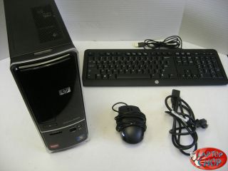 HP SlimLine S5000 S5610y Athlon II 3ghz 3gb NO HDD desktop computer pc