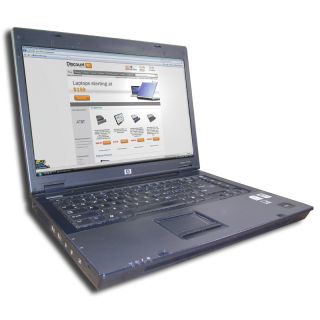 HP 6710b Laptop C2D T8100 2 1GHz 2GB 60GB Lightscribe Vista Biz