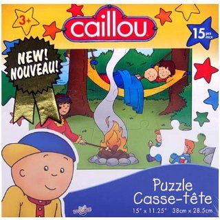 Caillou 15 Piece Puzzle   Camping Toys & Games