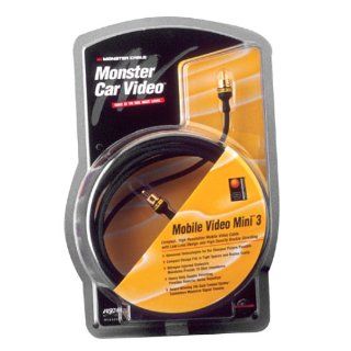 Monster Cable MV3RMC 4M MV3 Mini Car Video Cable (13.12 ft