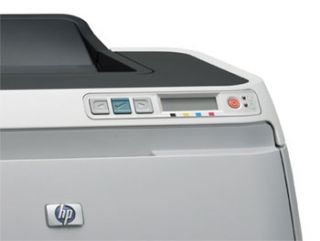 HP 2605dn Color Printer w/ Toners   ONLY 7,643 Pages    REFURBISHED