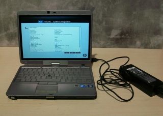 HP EliteBook 2740p 12 1 Laptop Tablet PC Core i5 520 2 4GHz 4GB 160GB