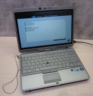 HP EliteBook 2740p Laptop PC Core i5 520M 2 4GHz 4GB 160GB