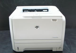 HP LaserJet Laser Printer P2035 Page Count 2899