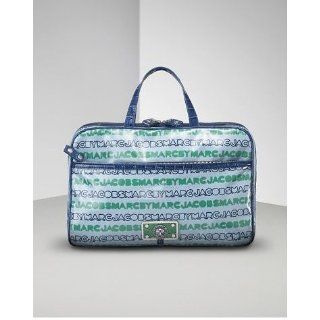 Marc By Marc Jacobs Womens Laminated Logo Travel Vanity