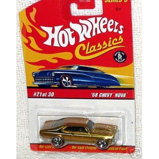 Hot Wheels Classics Series 3 69 Chevy Nova 1969 Gold Paint