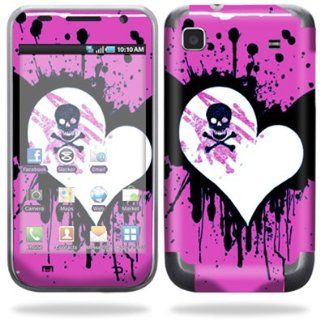 Protective Vinyl Skin Decal Cover for Samsung Galaxy S 4G