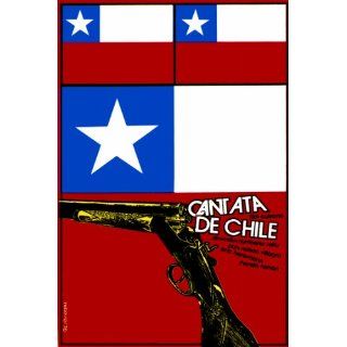 20x 30 Poster. Cantata de Chile. La Habana Cuba. Arte