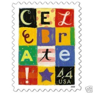 Celebrate 2009 20 x 44 cent u.s. postage stamps New