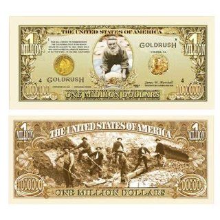  Gold Rush   Million Dollar Bill Case Pack 100: Arts, Crafts & Sewing