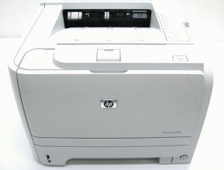 HP LaserJet Laser Printer P2035 Page Count 136