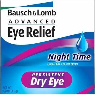 Bausch & Lomb Advanced Relief Preservative Free Night Time