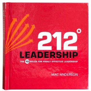 Successories 212 Degrees Leadership Gift Book Office