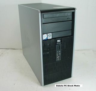 HP Compaq dc5800 Microtower Intel Core 2 Duo 4GB RAM 160GB HDD DVD R