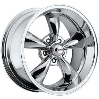 Rev Classic 100 17 Chrome Wheel / Rim 5x110 with a 35mm Offset and a
