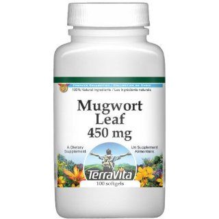 Mugwort Herb (Artemisia vulgaris)   450 mg   100 capsules