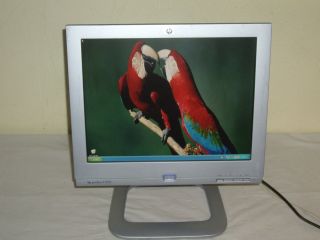 HP Pavilion F1503 15 LCD Monitor
