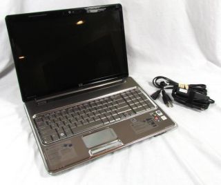 HP Pavilion DV7 1245dx Laptop Notebook PC Computer Brown