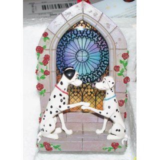 Disney 101 Dalmatians Stained Glass Church Ornament