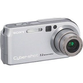 Sony Cybershot DSCP200 7.2MP Digital Camera 3x Optical