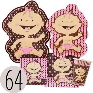 Modern Baby Girl Caucasian Bundle for 64 Health