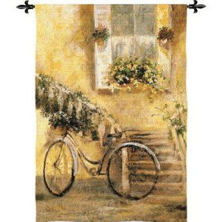  Bicycle Tapestry Style Feather White 44   101